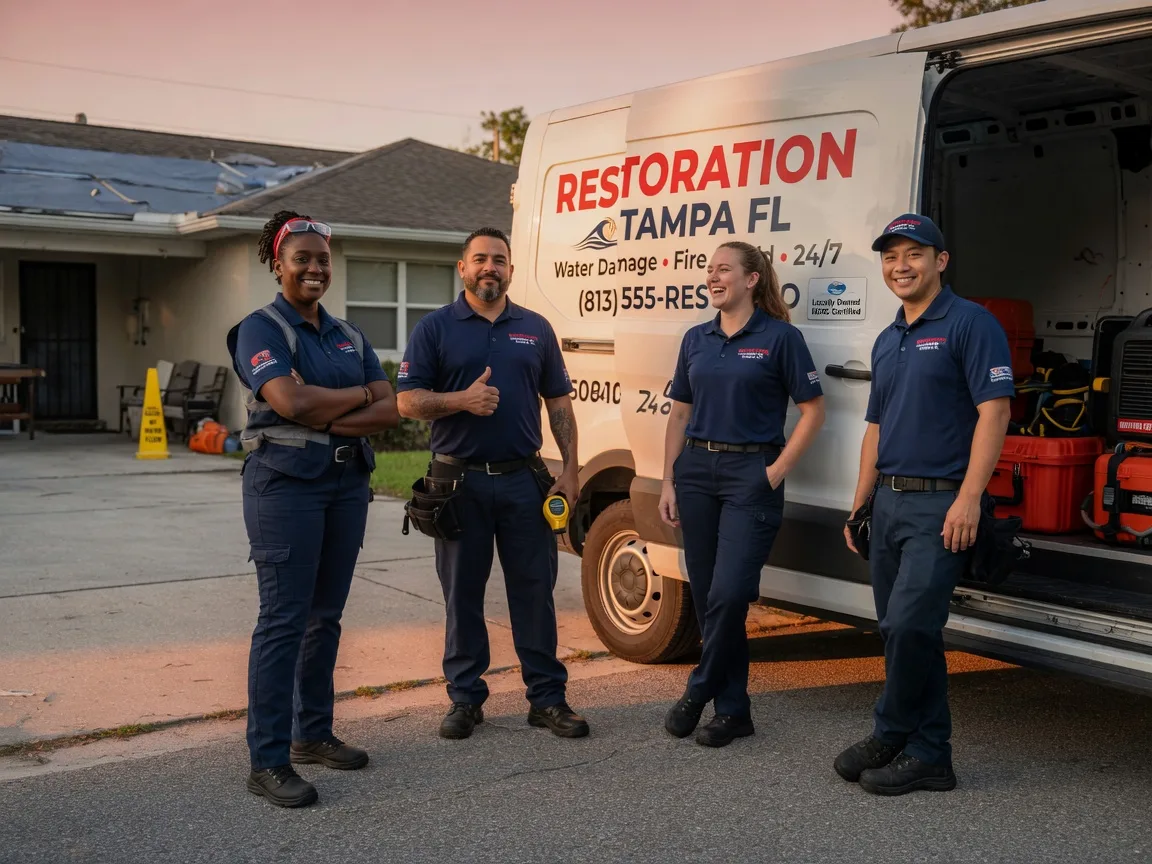 Water Damage Restoration company in Toano, VA